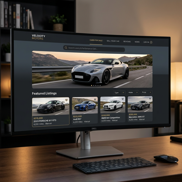 Provisioned Dealer Websites